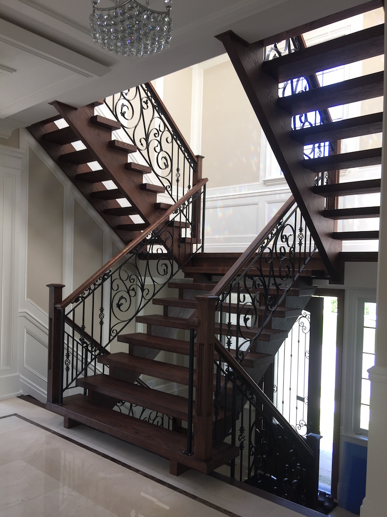 Custom Wrought Iron Railings Interior Zoom Railings